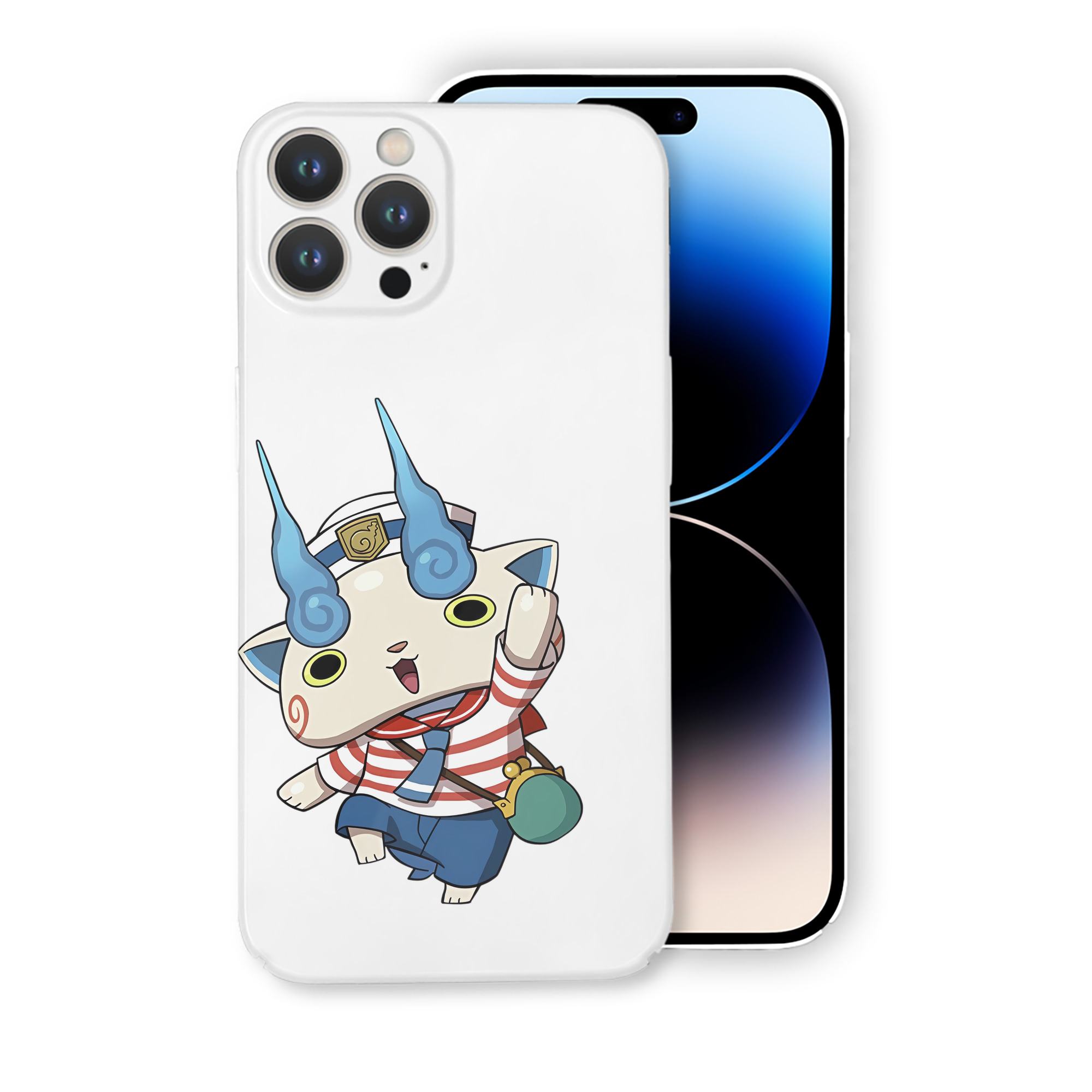 （画像用） 妖怪ウォッチ Yo-kai Watch 【iPhone 14シリーズ対応】ハードケース